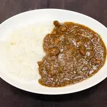 カレーライス（らーめん優月）