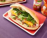 目玉焼き卵バインミー(Banh mi ngon ngon warabi)