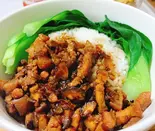 ルーローハン(滷肉飯)（創作中華料理1988）