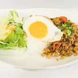 ガパオライス Gaprao Rice(インド料理いちばんキッチン)
