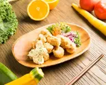 大豆ミートの唐揚げ(チャヤ ナチュラル&ワイルドテーブル 日比谷シャンテ店)