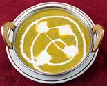 ほうれん草パーニルカレー Horenso Paneer Curry（GLOBAL KITCHEN RESTAURANT）