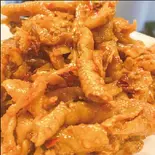 麻辣骨なし鶏足（李記厨房）