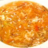 フカヒレスープ(けいぐん飯店)