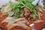 担々刀削麺(優香 刀削麺 小台店)