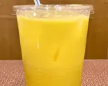 マンゴーラッシー mango lassi(インドネパール料理 ロイヤルキッチン)