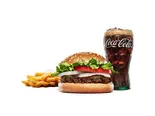 スモーキーBBQワッパーJr.セット（バーガーキング 六本松駅前）