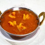 海老キーマカレー Shrimp Keema Curry(INDIAN DINING CAFE SAFFRON)
