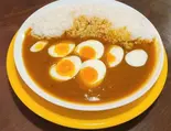 たまごカレー（カリーハウスコロンボ(テイクアウト南19条店)）