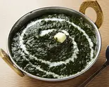 チキンほうれん草 Chicken ＆ Spinach (Chicken Hourensou)（インドアジアンレストラン ディーサガルマータ 【D’SAGARMATHA】）