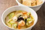 海鮮おこげ Seafood Rice Crust(中華料理 成都 高円寺本店)