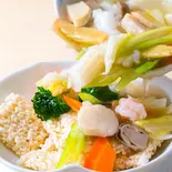 海鮮おこげ（来来食堂）