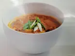 カレーうどん（福原製麺つるつる）