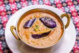 キーマなすカレー/Keema Baigan Curry（【アジアンキッチン】カリカ 東伏見店）