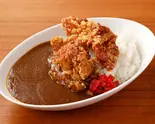 唐揚げカレー 中盛り(300g)（東京カレー食堂）