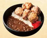 すたみな唐揚げカレー【唐揚げ5個】（伝説のすた丼屋 千葉富士見店）
