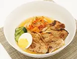 【炙りチャーシュー】盛岡冷麺（冷麺屋 鶴虎 西麻布本店）
