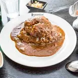 メガバーグカリー Mega Hamburg Curry（いずみバーグ 九条本店）