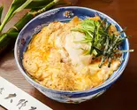 大玉卵の親子丼(そば處大野屋 元代々木町店)
