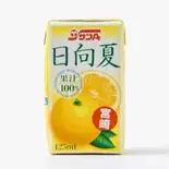 日向夏100%ジュース(紙)(博多みやざき館KONNE)