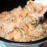 しらすチャーハン(伏龍石沢亭)