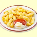 ポテトチップス(インドレストラン&バー シヴァジ)