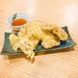 豚天 単品(4個)【天つゆ】（【関西風＆広島風お好み焼き・鉄板焼き】桜家 清水店）