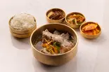 骨付きカルビスープセット（韓国スープ専門店 Sodam(ソダム)）