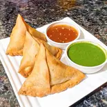 samosa 2 peice(HAJI RESTAURANT)