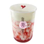 ミルクフォームイチゴミルク（龍翔堂 上野店）