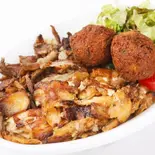ケバブカップ Kebab Cup And falafel(Aras Kebab)