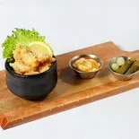 TANGY SHRIMP BITESクリスピーエビマヨ（BEARFOOT）