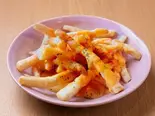 クリスピーポテト【チーズチーズ】(鉄板酒場ジューシー)