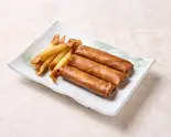 春巻 × チーズ包み揚げ(【餃子×四川料理専門店】餃子麻辣酒場 新橋駅前店)