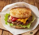 ライスバーガー タコライス（琉球ダイニングバーGECKO）