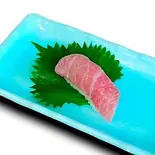 本まぐろ中とろ(1貫)（魚河岸のすし えびす 水道筋店）