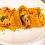 焼き冷麵(烤冷面)（寛窄巷子）