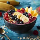 パイナップル盛り盛り！ レギュラーボウル  Pineapple Galore！ Regular Bowl（ChuuChuuフルーツ盛り盛りアサイーボウル Fruit-packed Acai Bowl 三鷹店）