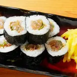 ゴマ鯵お新香巻き（海鮮巻きとおでん専門店 三幸 大宮店）