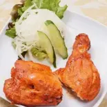 タンドリーチキン 2P Tandoori Chicken 2P（Indian Restaurant BAWARCHI 多磨店）