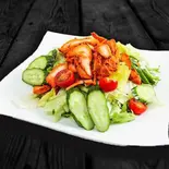 チキンティッカサラダ Chicken Tikka Salad（インド料理・ケバブのスワガットSWAGAT）