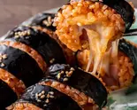 チーズキンパ치즈김밥Cheese kimbap(チャンガ)