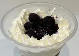 ブルーベリーパフェ（パフェ アイス かき氷 あんみつ あんあん）