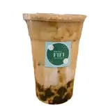 「当店人気No. 1」タピオカほうじ茶（FIFI）