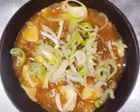 麻婆豆腐ハーフ（中華料理 宝来）