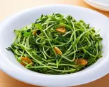 豆苗炒め / Pea Shoots Stir-Fry（大林山 川崎店）