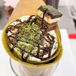 抹茶チョコ(FUN TIME CAFE)