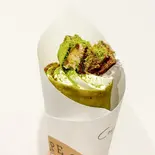 抹茶チョコ（CREPE CITY 糀谷店）