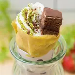 抹茶チョコ（Crepe city京急蒲田店）