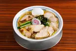 特製塩そば（秋刀鮪だし 宣久）